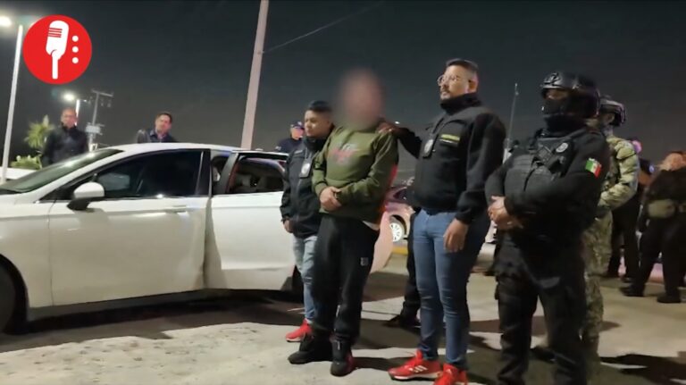Detienen a hermano de líder sindical en Ecatepec