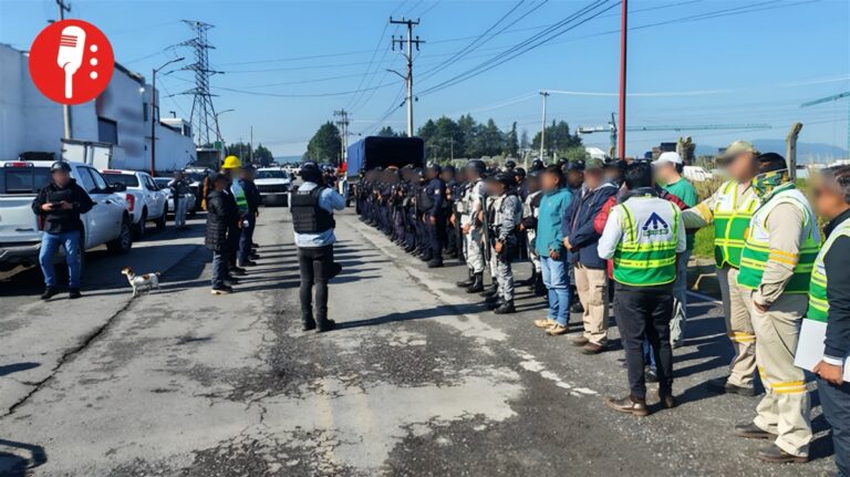 Desmantelan conexiones ilegales que alimentaban aserraderos en Ocuilan