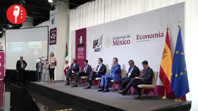 Sheinbaum se reúne virtualmente con vicepresidente de España por bloqueos de CNTE