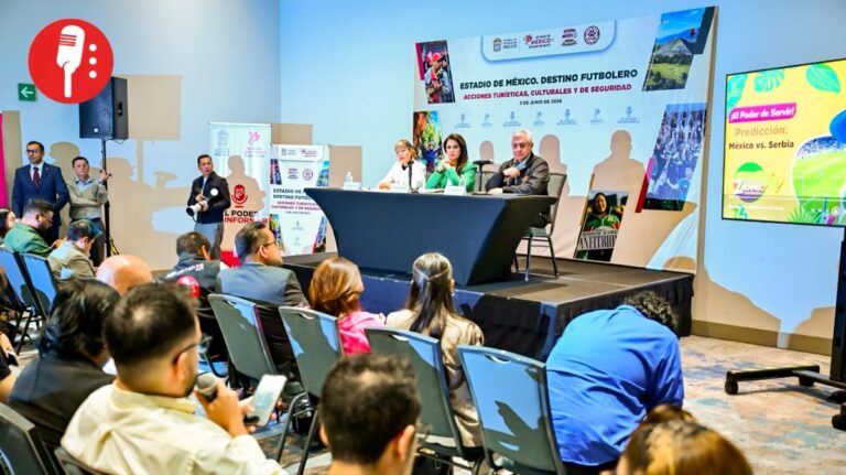 Todo listo para el silbatazo inicial: EdoMéx afina seguridad y turismo rumbo al Mundial