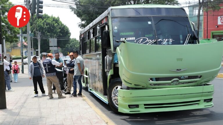 INVEA suspende unidades de transporte tras verificación en Álvaro Obregón