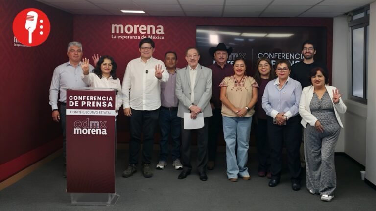 Morena acusa a Movimiento Ciudadano de sabotear la organización del Mundial