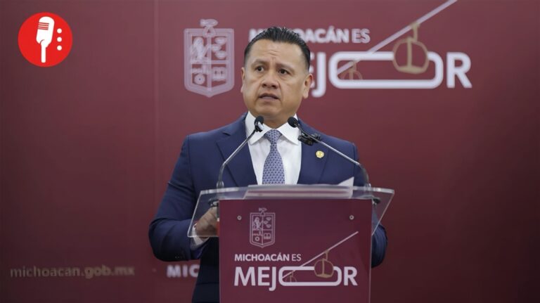 Baja el homicidio en Michoacán