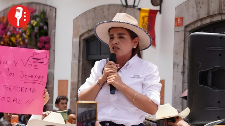 Prohíben acceso a Grecia Quiroz y funcionarios del Congreso de Michoacán