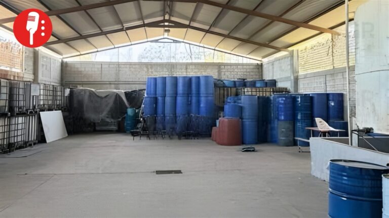 Aseguran 25 toneladas de sustancias en Cajeme