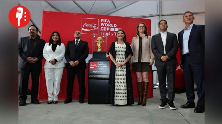 La Copa del Mundo llega a la CDMX y comienza la fiebre futbolera para la fiesta más grande del planeta