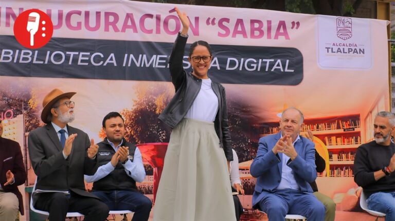 La alcaldesa, Gabriela Osorio, inauguró la biblioteca “Sabia”, una nueva propuesta de bibliotecas articuladas, temáticas e innovadoras
