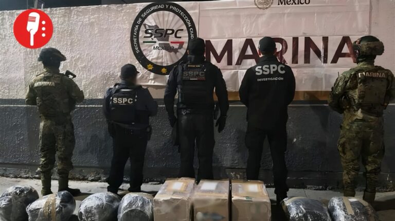 Golpe al narco: aseguran 150 kilos de cristal en Baja California