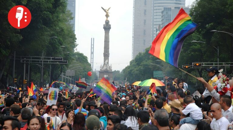 La Marcha del Orgullo llega al Zócalo, con o sin Mundial