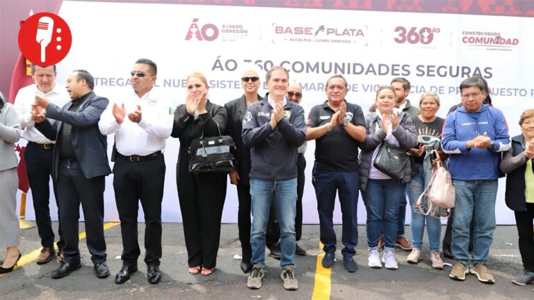Vecinos de Álvaro Obregón financiaron 209 cámaras de seguridad con su propio presupuesto
