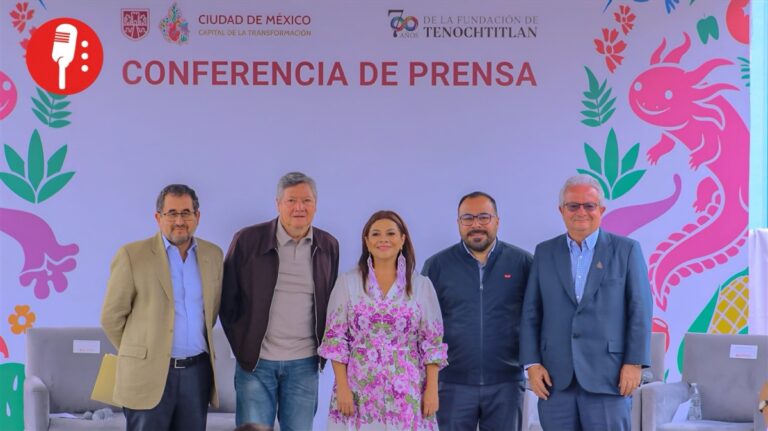Jardín Flotante Tlallipan tendrá servicios, cultura y salud los 365 días del año