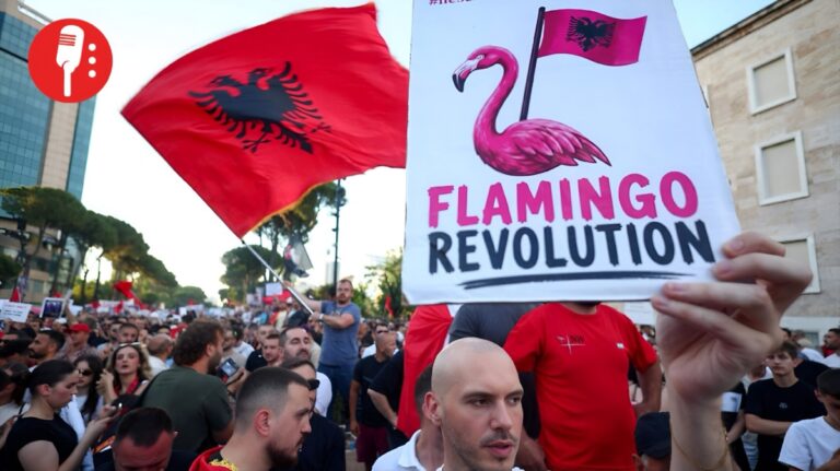 Albania le quema las manos a Kushner e Ivanka