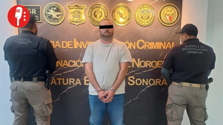 Ocultan 88 kilos de fentanilo entre carga de productos del campo en Sonora
