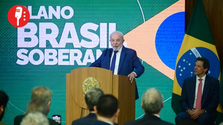 Brasil anuncia créditos para empresas golpeadas por los aranceles de Trump