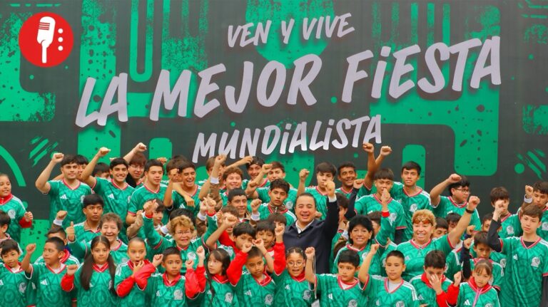 Gustavo A. Madero se transforma en el “Estadio GAM 2026”: 39 días de fiesta mundialista gratuita