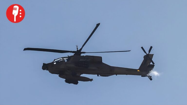 Irán derriba un Apache estadounidense sobre el Estrecho de Ormuz