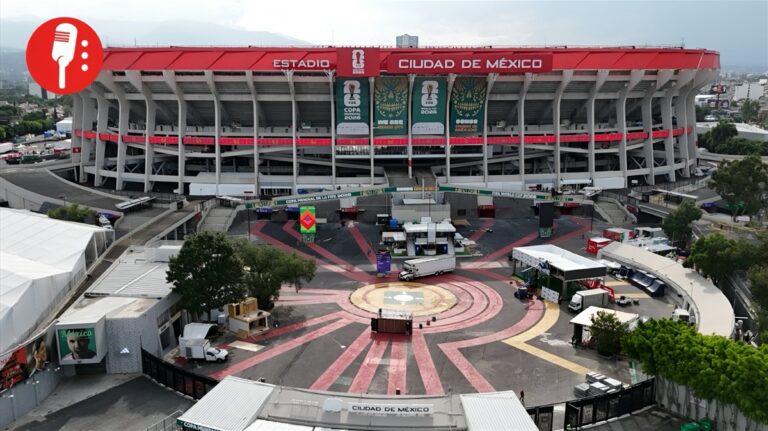 Brugada cancela agenda por la marcha de la CNTE al estadio Ciudad de México