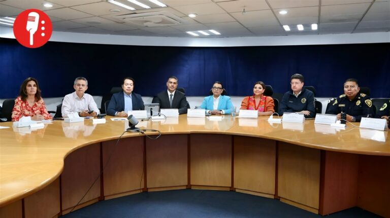 Brugada y García Harfuch trazan el plan de seguridad para el Mundial