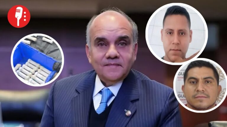Explosivos, normalistas y un senador del PRI en la mira