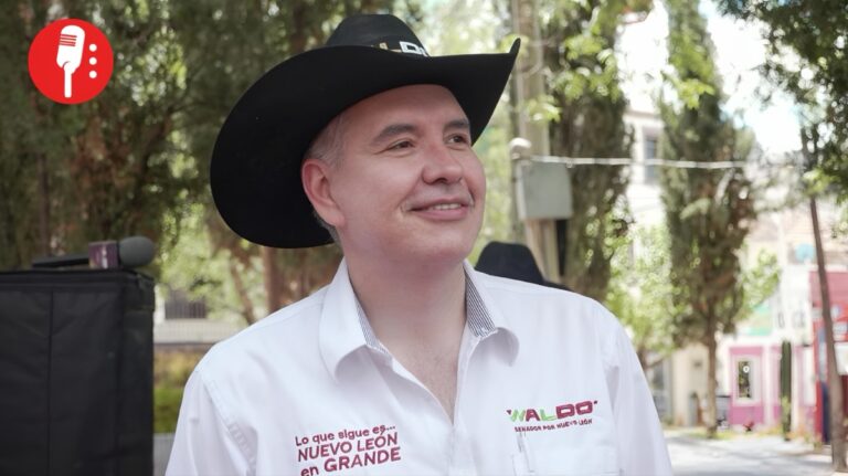 Waldo Fernández recorre el Valle de las Salinas y pide unidad a Morena, Verde y PT