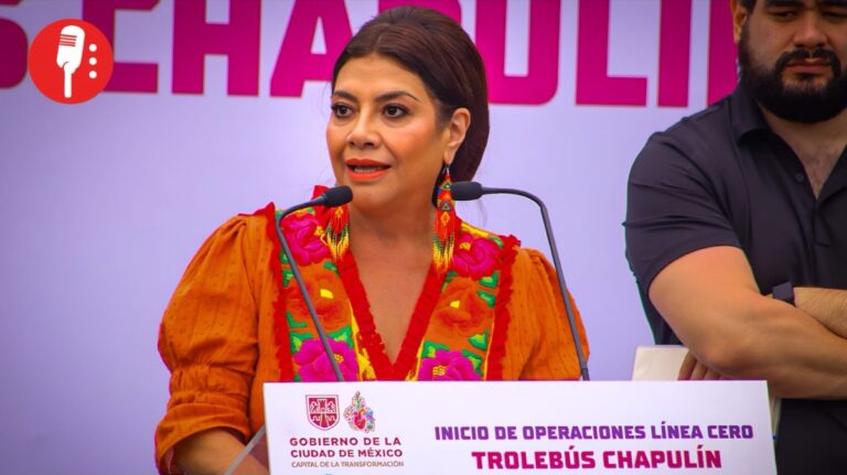 CDMX se mueve en eléctrico: arrancan dos nuevas rutas de trolebús