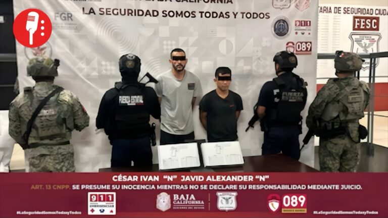 Cae “El 60”, presunto jefe de sicarios del CJNG en Baja California