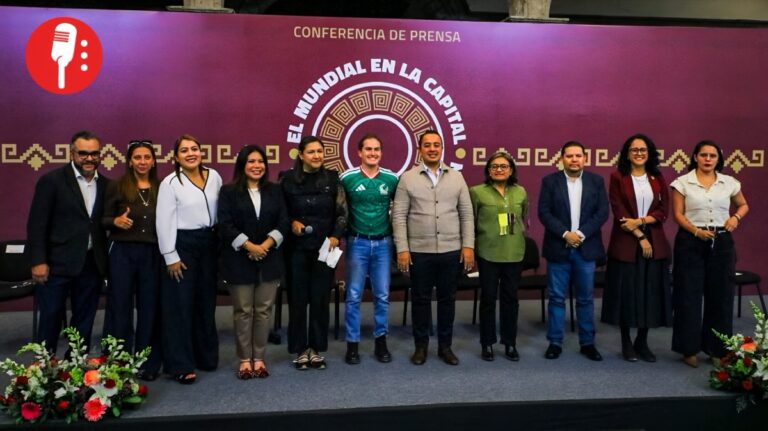 Alcaldías de la 4T cierran filas con Brugada de cara al Mundial