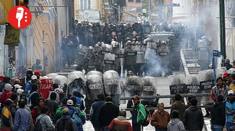 Bolivia: represión y estado de excepción