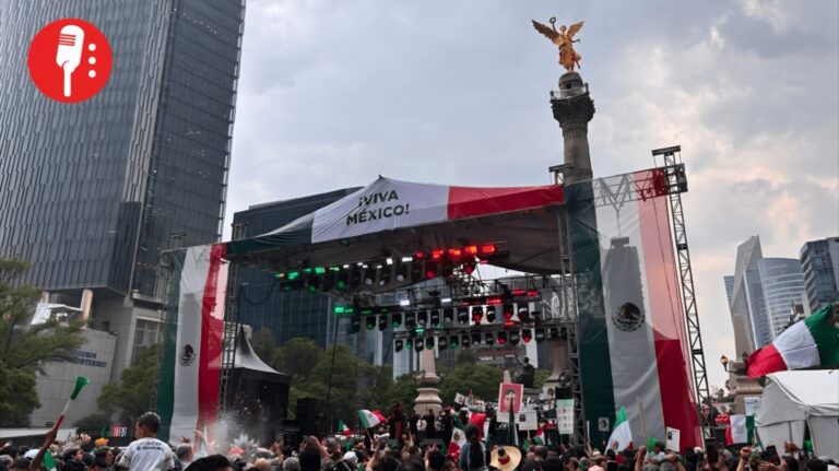 Lluvia y euforia en el Ángel: así festejó México su primer triunfo mundialista