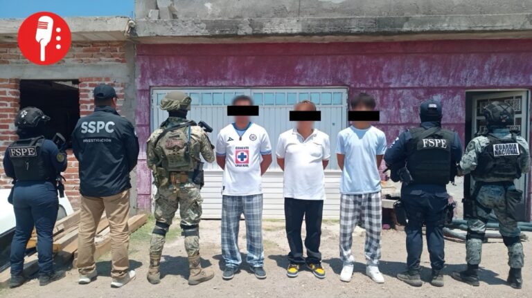 Hallan 46 mil litros de combustible robado en Cortazar; hay tres detenidos