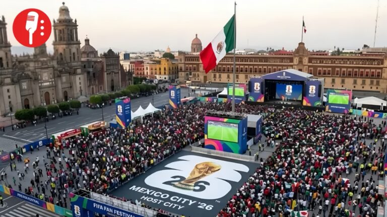 Senadores de Morena celebran arranque del Mundial con civilidad y democracia