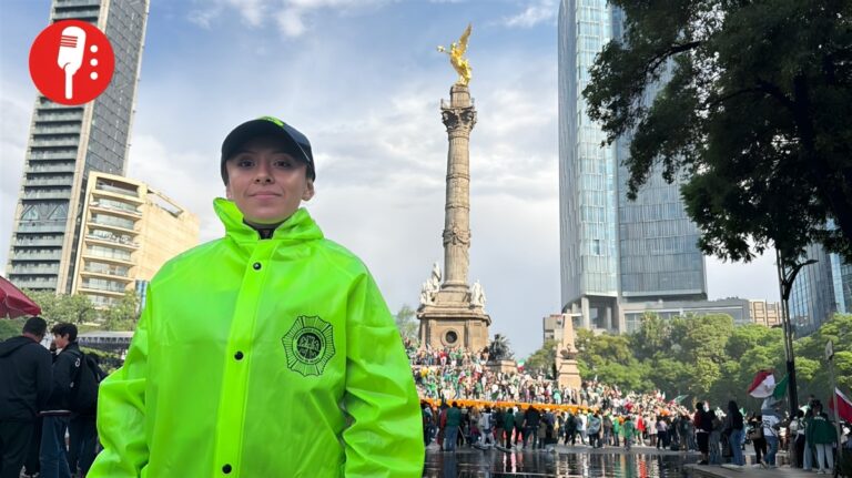 García Harfuch reconoce a policías de la CDMX tras jornada inaugural del Mundial