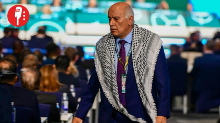 EUA y Canadá le niegan la visa al presidente de la federación palestina de fútbol para el Mundial 2026