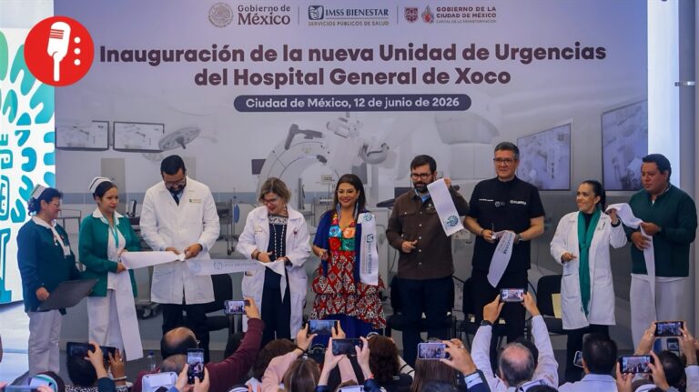Inauguran en el Hospital Xoco la unidad de urgencias más moderna de América Latina