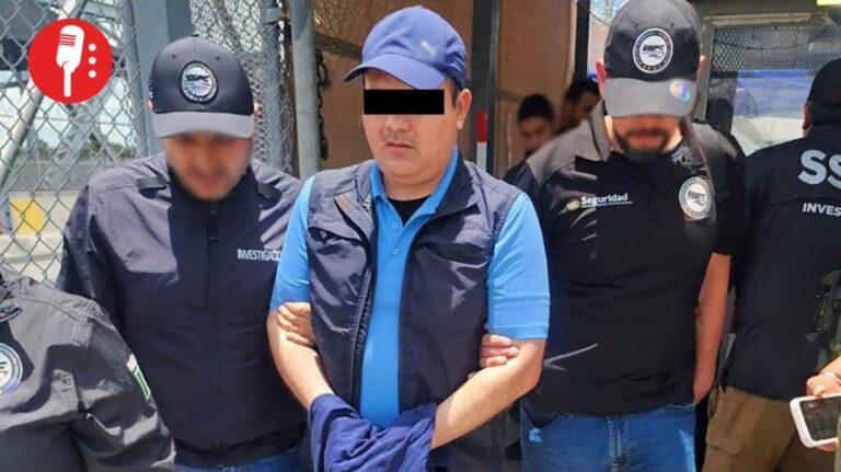 Detienen a funcionario aduanero por vínculos con el crimen organizado