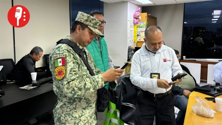 Siete dependencias unidas contra la lluvia en la CDMX