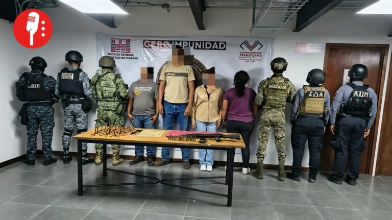 Marina captura al líder del Cártel de Sinaloa en Chiapas