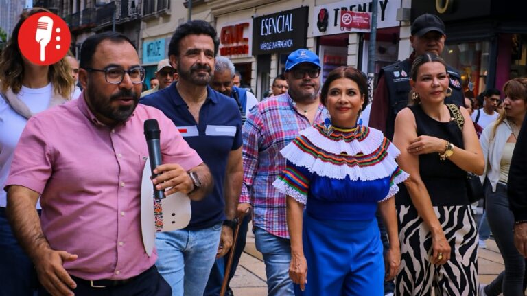 Tras planton de la CNTE, Clara Brugada lanza operativo para revitalizar las calles del Centro
