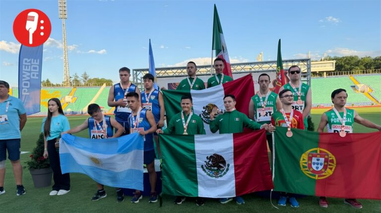 México destaca en el Mundial de Síndrome de Down