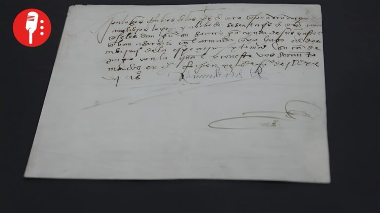 México recupera documento de Hernán Cortés robado hace 30 años