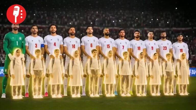 Futbolistas iraníes honran a 168 niñas muertas en ataque de EUA
