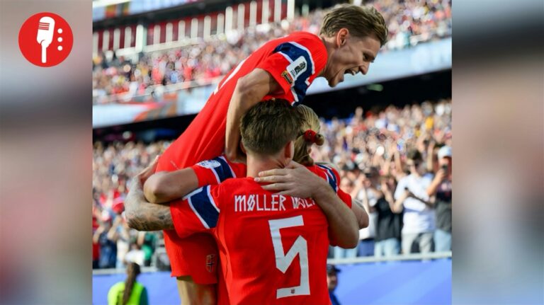 Haaland destacó y Noruega aplastó a Irak en su vuelta al Mundial