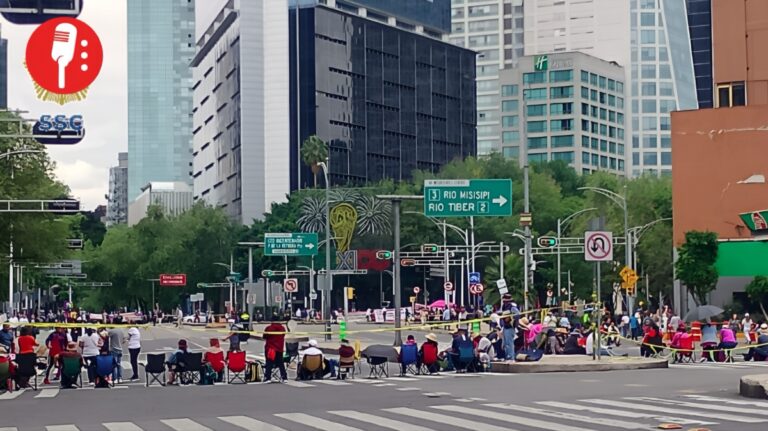 CNTE no cede: el plantón y las marchas seguirán durante el Mundial