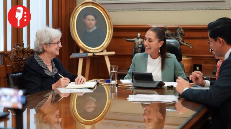 Sheinbaum y la primera ministra de Barbados acercan a México con el Caribe