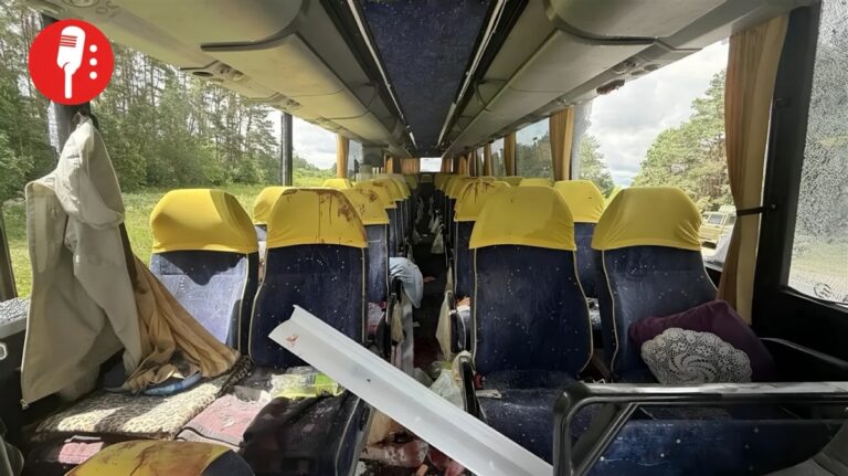 Kremlin condena el ataque ucraniano contra un autobús con niños bielorrusos
