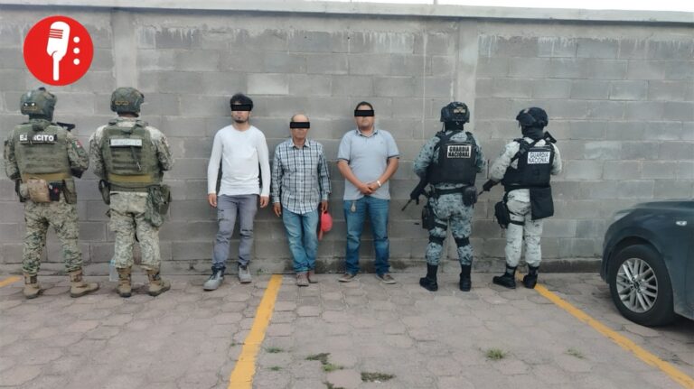 Caen tres huachicoleros con bodega clandestina en Villagrán