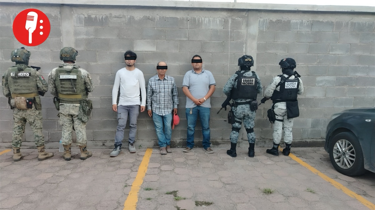 Caen tres huachicoleros con bodega clandestina en Villagrán
