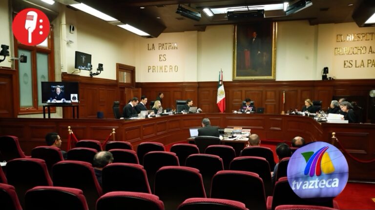TV Azteca lleva a la Suprema Corte su pelea contra la ley de réplica