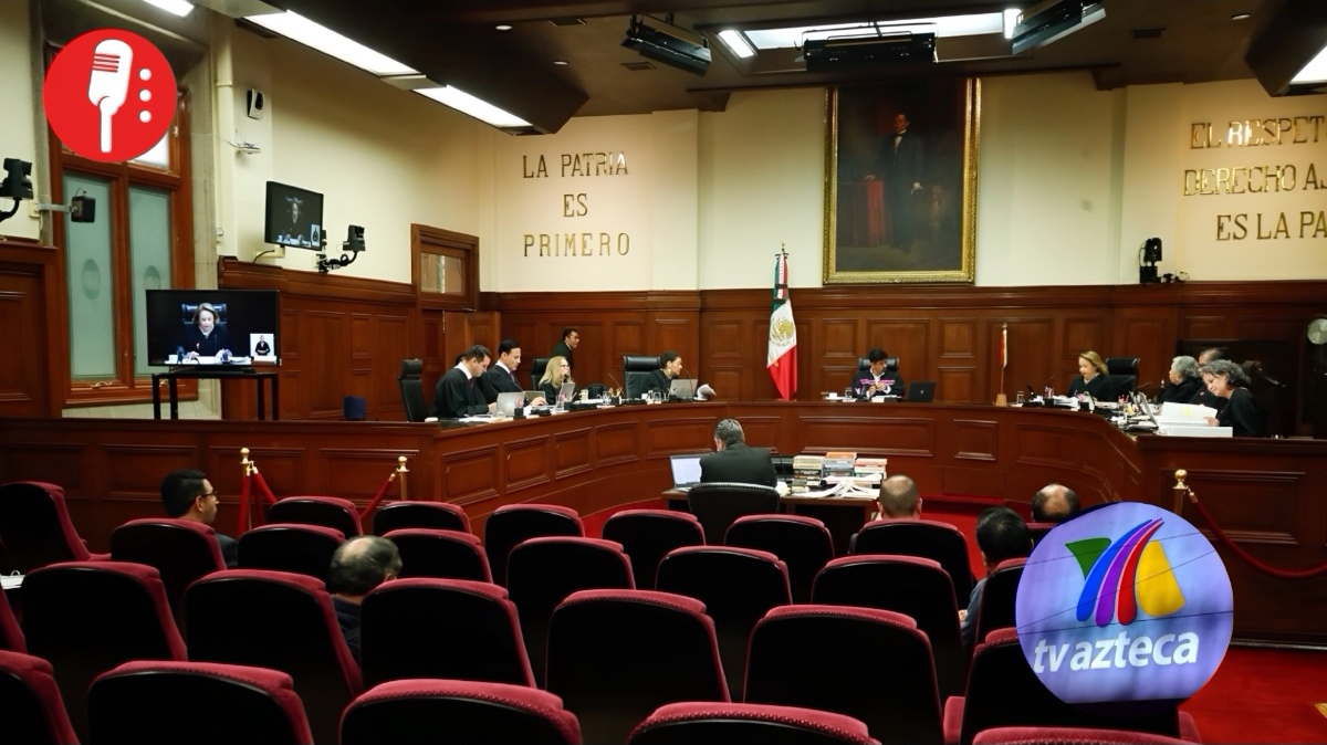TV Azteca lleva a la Suprema Corte su pelea contra la ley de réplica