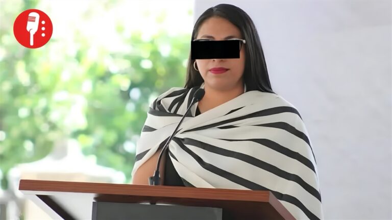 Alcaldesa fingió su secuestro para tapar un desfalco de 40 millones